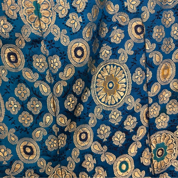 Vintage Laura Sheppherd Salon de Couture Silk Top size 4/6 - Picture 5 of 7